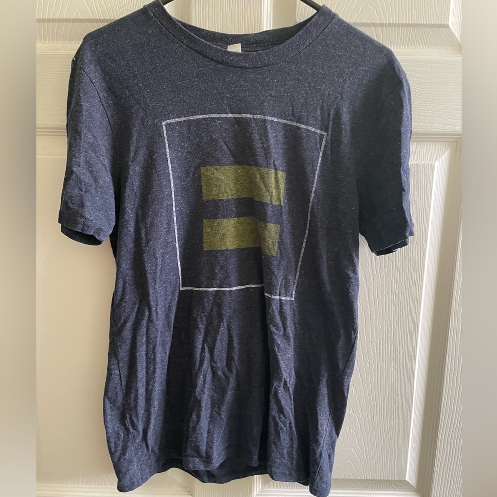 Human Rights Campaign Blue Equality T-Shirt